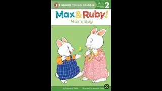 Max&rsquo;s Bug by Rosemary Wells | Max & Ruby Read Aloud + Comprehension Questions & Learning Activities