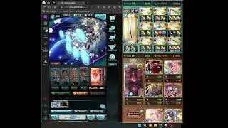 GBF tefnut ougi loop demo