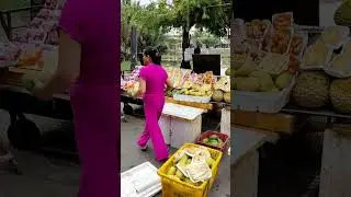 Fruits by the streets of Hoi An 🍋🍐🍉🍈 | Vietnam