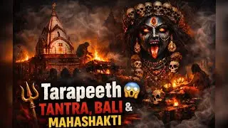 Tarapith Temple | Tantra Vidya | Bali Pratha | Mahashamshan #yatrawithapoorva #tarapith #tantra 