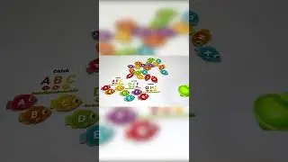 Learn ABC numbers Fun Fishing @FunToyFriends #abcd #funny #colors #kids #learning