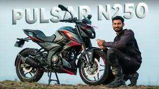 Bajaj Pulsar N250 Review | 2024 | Malayalam | Full Specs, Features, Performance & Ride Experience