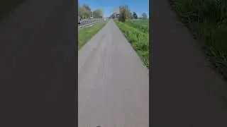 On my bike, Ortved to Osted