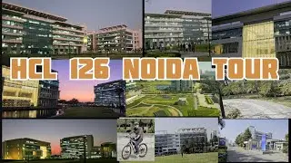 My Office Tour - HCL Noida 126 #officetour #hclnoida #hcl #foodlover #temple #campustour #noidavlog