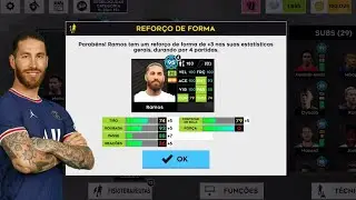 O Melhor Zagueiro !? Testei o Sergio Ramos Over 95 no DLS 22 !!