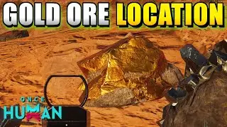 Once Human Where to Find/Get Gold Ore (Best Gold Farming Location)