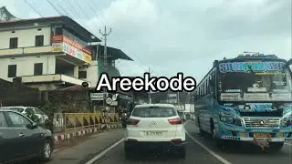 Areekode city 2 view 4K | Malappuram district | Kerala | India