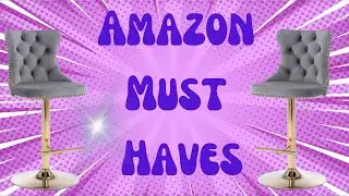 AFFORDABLE HOME DECOR FINDS FROM AMAZON&nbsp;UNBOXING VIDEO REVIEW