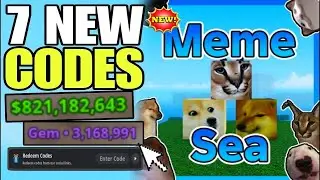 *NEW CODES* ROBLOX MEME SEA CODES IN 2026 FEBERUARY | ALL WORKING CODES FOR MEME SEA IN 2026