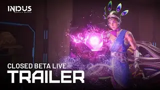 Beta Live Trailer | Cosmium Changes Everything | Indus Battle Royale