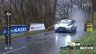 WRC Rally Monte Carlo 2021   Teemu Suninen Crash