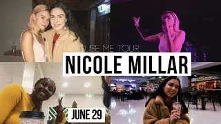 VLOG | Seeing + Meeting Nicole Millar! (FRONT ROW?) Getting Lost, Maccas Run & More!