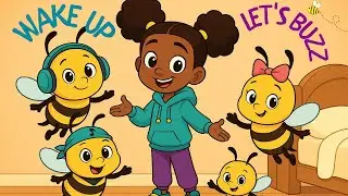 Up Up for the Day | Get Up and Move with the Bees