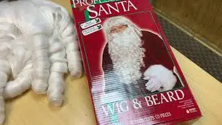 Theatre House Shows A Professional Santa Beard