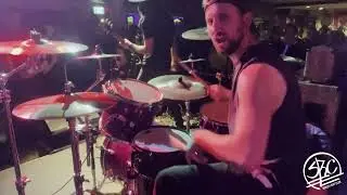 Sunday Riot Club - &ldquo;Gone in 60 Seconds&rdquo; Live Drum Cam