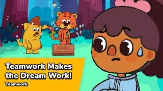 Teamwork Makes the Dream Work! | Yeti Confetti Kids |  Learning Our Roles and Relationships