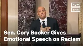 Senator Cory Booker Gives Emotional Speech on Racism in America | NowThis