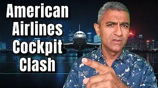 Shocking: American Airlines Crew Punches Brazilian Female Passenger Attempted to Breach Cockpit