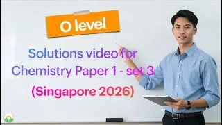 [2026] Chemistry Paper 1 - set 3|TeachNowSG