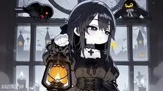 Lofi Haunted House 👻 Soothing Night Sounds for a Good Night's Sleep