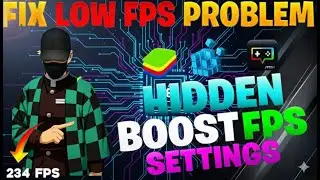 🚀 Boost FPS on Low-End PC | BlueStacks 5 + MSI Fix for Lag & Frame Drops!
