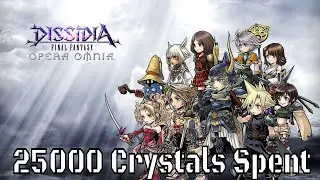 Final Fantasy Dissida Opera Omnia: How to start strong/Level Fast/ and 25000 Crystals Spent