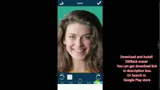 SWBack Eraser tutorial Part:-01(Android App)