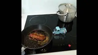 Cooking Lesson by Le Petit Chef   Steak Flamb&eacute;