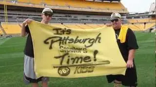 Pittsburgh Steeler Time - Gangnam Style REMIX by Mikey and Big Bob