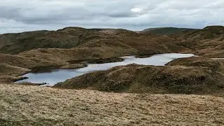 Patterdale and Angle Tarn from the Air