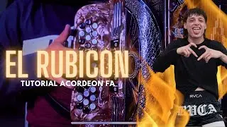 RUBICON | PESO PLUMA | TUTORIAL ACORDEON DE FA