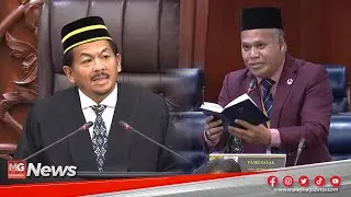 MGNews: Ahli Parlimen Pasir Salak Ditegur Kerana Tidak Faham Peraturan Mesyuarat 24 (A)