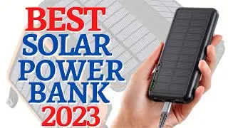 BEST SOLAR POWER BANK 2023 | Waterproof Solar Power Banks | Promarkit