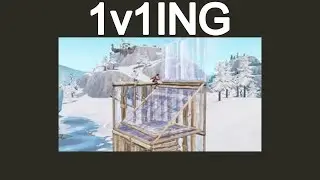 1v1ing in fortnite