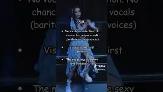 What are YG, JYP, SM, and HYBE looking for in an audition