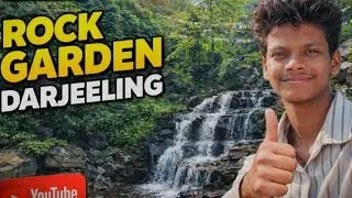Darjeeling Rock Garden | Part 5 | #darjeeling #tour #travel