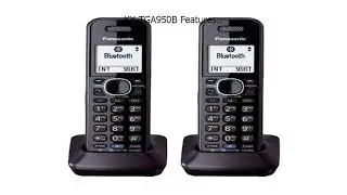 Special Discount on Panasonic KX-TGA950 Dect 6.0 Plus 2-Line Caller ID Call Block 3-Way Conferencing