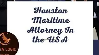 Houston Maritime Injury Attorneys in USA | Offshore Accident Lawyer in USA