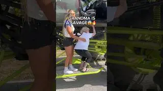 SAVAGE GRANDMA🔥😮&zwj;💨 #megatruck #x #mudtruck #offroad #mudding #chevy #mud #monstertruck