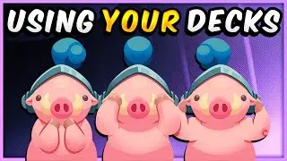 Using Your BEST CLASH ROYALE DECKS! Are they TRASH or TREASURE?