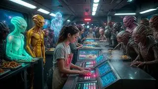 The Accidental Lunch Lady: Xenobiologist vs. Space Station Chaos