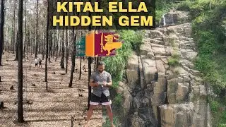 Kital Ella Sri Lanka | කිතල් ඇල්ල ඇල්ලේ සැඟවුනු සුන්දර තැන | Hidden Gem in Ella | Yasindu Sri Lanka