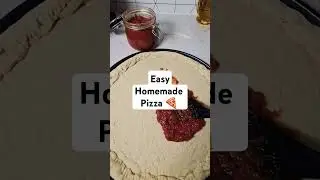 Easy Homemade Pizza 🍕 😋          #nigerianbaker #cookingandbaking