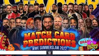 WWE SummerSlam 2022 - Early Card [v3]