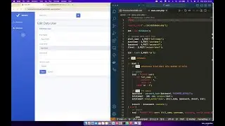 Web Dev Pemula 03 - Membuat CRUD user