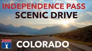 Scenic Drive to Independence Pass | Colorado | Sunset Drive