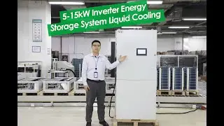 NEW: INVT 5-15kW Inverter Energy Storage System Liquid Cooling | INVT Power