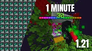 THE BEST Enderman FARM in Minecraft 1.21 | 30 Levels in 1 minute