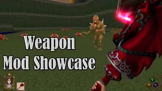 Alice Toys of Madness DOOM Mod - All Weapons Showcase