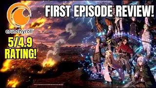 Crunchyroll Main 5 out of 4.9 Ka Rating Le Ke Baitha Hai Ye Anime